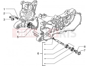 PIAGGIO Zip SP 50 old. Water pump