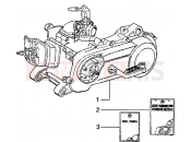 motor - Piaggio Zip SP 50