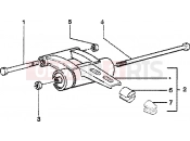 motorfelfüggesztés - Piaggio Zip SP 50
