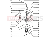 Carburettor - Piaggio Zip SP 50 H2O