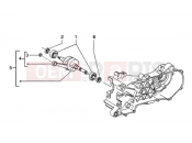 Crankshaft - Piaggio Zip SP 50 H2O