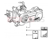 Engine - Piaggio Zip SP 50 H2O