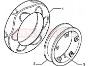 Front wheel - Piaggio Zip SP 50 H2O