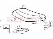 Saddle - Piaggio Zip SP 50 H2O