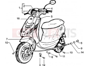 Transmissions - Piaggio Zip SP 50 H2O