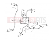 PIAGGIO Brake piping