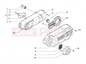 PIAGGIO Crankcase cooling