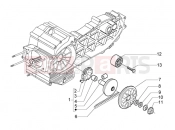 PIAGGIO Driving pulley