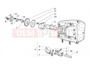 PIAGGIO Rocker levers support
