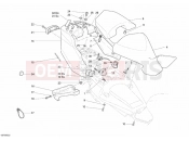 DUCATI 2008 Multistrada 1100 S SEAT » TANK/SEAT