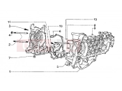 PIAGGIO BV 200 (U.S.A.) Crankase