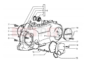 PIAGGIO BV 200 (U.S.A.) Crankcase cooling