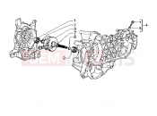 PIAGGIO BV 200 (U.S.A.) Crankshaft