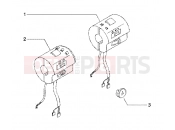 PIAGGIO BV 200 (U.S.A.) Electric controls