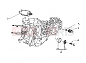 PIAGGIO BV 200 (U.S.A.) Electric starter