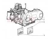PIAGGIO BV 200 (U.S.A.) Engine