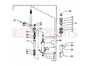 PIAGGIO BV 200 (U.S.A.) Forck-steearing bearings