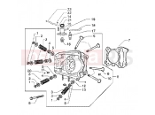 PIAGGIO BV 200 (U.S.A.) Head-valves