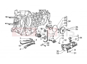PIAGGIO BV 200 (U.S.A.) Pump group-oil pan