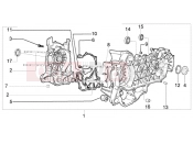 PIAGGIO Fly 125 4T Crankase
