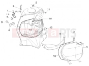 PIAGGIO Fly 125 4T Front glove compartment