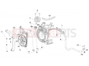 PIAGGIO Fly 125 4T Secondary air box