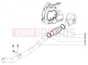 PIAGGIO Fly 150 4T Belt cooling tube