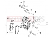 PIAGGIO Fly 150 4T Disc brake caliper
