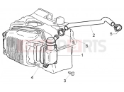 PIAGGIO Fly 150 4T Oil drain valve