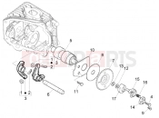 PIAGGIO Fly 150 4T Rocker levers support