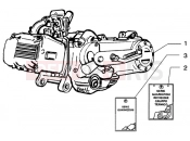 PIAGGIO motor