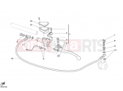 DUCATI 2008 Multistrada 1100 S CLUTCH MASTER CYLINDER » CLUTCH
