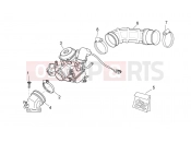 Carburettor I - Aprilia Atlantic 125 E3 2011