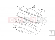 Dashboard - Aprilia Atlantic 125 E3 2011
