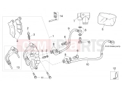Front brake caliper - Aprilia Atlantic 125 E3 2011