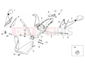 Handlebar - Aprilia Atlantic 125 E3 2011