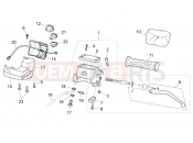 LH Controls - Aprilia Atlantic 125 E3 2011