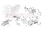 Oil pump - Aprilia Atlantic 125 E3 2011