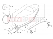 Saddle - Aprilia Atlantic 125 E3 2011