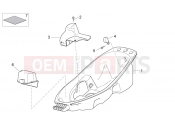 Undersaddle - Aprilia Atlantic 125 E3 2011