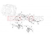Camshaft - Aprilia Atlantic 125 E3 2012