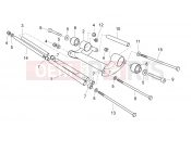 Crankshaft assy - Aprilia Atlantic 125 E3 2012