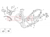 Frame - Aprilia Atlantic 125 E3 2012