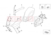 Front body I - Aprilia Atlantic 125 E3 2012