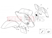 Front body III - Aprilia Atlantic 125 E3 2012