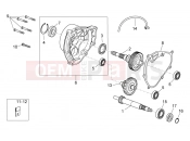 Transmission - Aprilia Atlantic 125 E3 2012