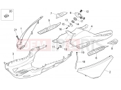 APRILIA Atlantic 300 Central body