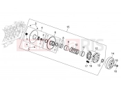 APRILIA Atlantic 300 Clutch