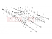 APRILIA Atlantic 300 Crankshaft assy