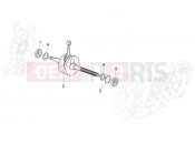 APRILIA Atlantic 300 Drive shaft